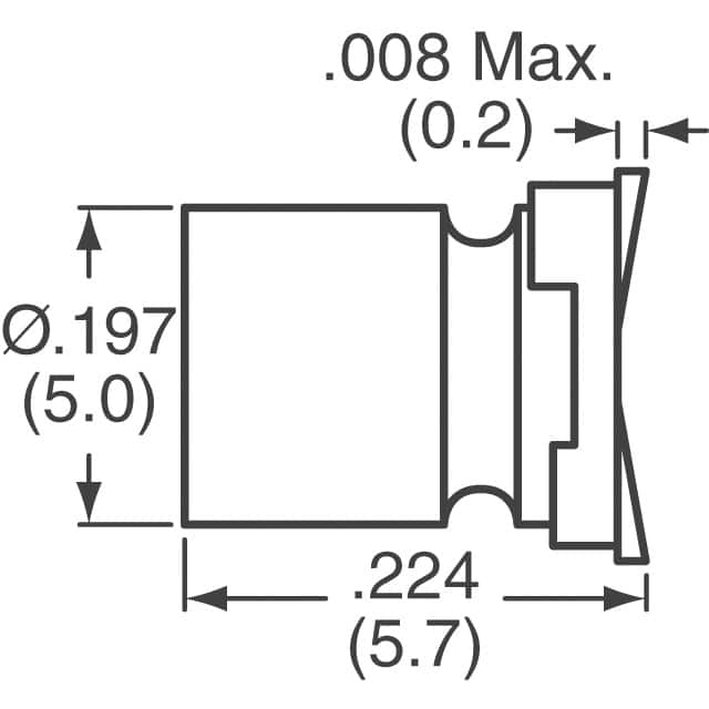 RFS1C390MCN1GS Nichicon  Aluminum - Polymer Capacitors